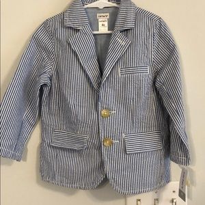 Carters suit jacket
